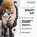 4-BEINER Beauty-Cat: Shiny Coat Vitamins for Cats with Omega 3 MSM Vitamin B Complex Vitamin C Biotin Milk Thistle Brewer's Yeast Zinc Selenium 90 g Powder - Buy Online on GoSupps.com