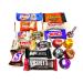 LaetaFood Chocolate Candy Bar Assortment - HERSHEY'S SPECIAL DARK, KITKAT, KISSES, SNICKERS, WHOPPERS, Twix, Milky Way, 3 Musketeers - 4 lb Bag - Buy Online on GoSupps.com