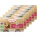 Babybio - Petits Pots Pomme d'Aquitaine Fraise 2x130 g - PACK of 6 - 6 Months - ORGANIC - Buy Online on GoSupps.com
