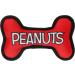 Shop Official Peanuts Snoopy Dog Toys | Oxford Bone Red Cake Stuffed Toy for All Dogs - Buy Online on GoSupps.com