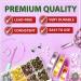 Mandala Crafts Cord End Cap & Kumihimo Finding Kit - 840 PCs, Antique Brass Assorted Sizes for Jewelry Making, Leather & Tassels - Buy Online on GoSupps.com