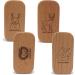 WALDKRAFT Children's Nail Brush | High-Quality Beech Wood Brush with Natural Deer Bristles | Perfect for Kids' Hands - Shop Internationally - Buy Online on GoSupps.com
