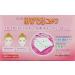 TWIN PACK SELENA Multi-Layer Cotton Puff 80 Count - Pack of 2 | Soft & Absorbent Beauty Pads - Buy Online on GoSupps.com