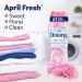 Buy Downy In-Wash Laundry Scent Booster Beads April Fresh 18.2 oz - International Shipping Available - Buy Online on GoSupps.com