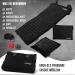 Fabberry Acupressure Mat - 100% Natural Cotton & Coconut Fiber | Includes Pillow Massage Balls & Stool Fastening for Ultimate Relaxation - Buy Online on GoSupps.com