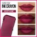 Maybelline Super Stay Ink Crayon Lipstick - Accept A Dare Wine Pink 8Hr Longwear Matte Lip Crayon - Buy Online on GoSupps.com