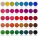 SHANY Eye Sparkle/Eye shadow Loose Powder - Set of 40 Colors