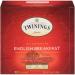Twinings of London English Breakfast Black Tea Bags, 100 Count (Pack of 1) English Breakfast 100 Count (Pack of 1)