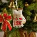 LEONE 1947 Small decorative boxing glove for the Christmas tree Christmas decoration unisex adult white one size