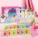 121Pcs Spa Party Supplies Set - 12 Complete Spa Kits with Face/Lip/Eye/Hand/Foot Care Party Favors for Sleepovers Birthdays Slumber Party & Relaxation All Skin Types Safe - Buy Online on GoSupps.com