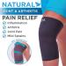 BraceAbility 6XL Plus Size Neoprene Knee Sleeve - Compression Support for Arthritis Joint Pain in Bariatric Individuals - Buy Online on GoSupps.com