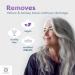 Purple Toning Duo Shampoo & Conditioner for Silver & Gray Hair | Anti-Yellow & Brassy Tone Treatment System - International Shipping Available - Buy Online on GoSupps.com