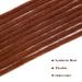Buy No LIFE 10PC 50cm Ginger Red Dreadlock Extensions - Synthetic Crocheted Jamaican Punk Hip-Hop Reggae Hair Wigs for Men & Women - Buy Online on GoSupps.com
