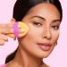 Real Techniques Miracle 2-In-1 Powder Puff Dual-Sided Full-Size Makeup Blending Puff Reversible Elastic Band Precision Tip Makeup Sponge and Powder Puff For Liquid Cream and Powder 1 Count 1/Miracle 2-In-1 Powder Puff - Buy Online on GoSupps.com