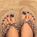 Sethexy Matte Square Short False Toenails Handmade Black Press On Toenails Simple Acrylic Fake Toe Nails Full Cover Artificial Stick On Foot Nails Removable for Women and Girls (1) - Buy Online on GoSupps.com