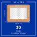 Care Science Antibacterial Fabric Adhesive Pad Bandages 3x4 inches - 30 Count - Buy Online on GoSupps.com