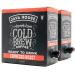 Java House Cold Brew Coffee On Tap (1 Gallon / 128 Fluid Ounce Each Box) Not a Concentrate No Sugar Ready to Drink Liquid (Espresso 2 Pack)