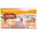 Celestial Seasonings Holiday Pumpkin Pie Black Tea, 20 Count (Pack of 6)