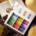 Les 2 Marmottes - Coffret Histoires d'Infusions 75 Sachets - 15 Tisanes - Amateurs de plantes inconditionnels des infusions - Made In France - Sans ar mes ajout s - 116g Histoires d'Infusions - 75 Sachets - Buy Online on GoSupps.com