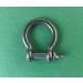 5PC Stainless Steel 316 Round Bow Shackle 5/32 (4mm) Marine Grade - Durable Shackles for Marine Applications - Buy Online on GoSupps.com