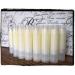20 CHERRY Flavored Lip Balms in Clear Tubes - Handmade - Wholesale