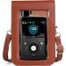 Medtronic Minimed Insulin Pump Single Shoulder Pouch with Clear Window (Brown) - Buy Online on GoSupps.com