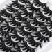 Magnetic Eyelashes Cat Eye Wispy Lashes Magnetic False Eyelashes with Applicator No Glue Needed Natural Strip Lashes Durable 1 Pair Magnetic Lashes - Buy Online on GoSupps.com