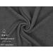 Buy Betz 10-Piece Washcloth Set - 100% Cotton Palermo Anthracite - 30x30 cm - International Shipping Available - Buy Online on GoSupps.com