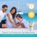 Two Peas Organics All Natural Organic SPF 50 Sunscreen Lotion - Family Friendly - Chemical Free - Waterproof - Unscented - 3oz (Pack of 2) - Buy Online on GoSupps.com