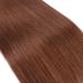Keratin Bonding #6 Brown 70cm 50 Strands 1g - 100% Remy Real Hair U-Tip Extensions by Novon Hair Extensions - Premium Quality - Buy Online on GoSupps.com