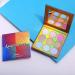 UCANBE Kaleidoscope Holographic Highlighter Makeup Palette - 9 Color Polarized Shimmer Illuminating Glow Set - Buy Online on GoSupps.com