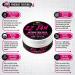 BEAUZO EZ JAM Extreme Firm Hold Edge Control 3.5Fl Oz - Best 24-Hour Edge Tamer for Black Hair 4C - Edge Gel & Wax Included - Buy Online on GoSupps.com