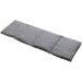 Organic 4-Chamber Spelt Pillow 20x60cm - Eco-Friendly Blue-White Heat Cushion with Organic Filling & Fabric - Buy Online on GoSupps.com