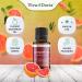 Viva Doria 100% Pure Grapefruit Essential Oil - Food Grade Undiluted 15ml | International Shipping Available - Buy Online on GoSupps.com