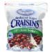 Ocean Spray Reduced Sugar Craisins, 43 oz