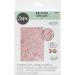 Sizzix 3-D Textured Impressions Embossing Folder  Multicolor Hearts