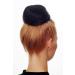 Buy WIG ME UP Bun Hairpiece - 60s Vintage Look in Black NHA-004D-1 | International Shipping Available - Buy Online on GoSupps.com