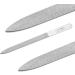 REMOS Diamond Nail File 15cm with Rough and fine Diamond Coating Stainless Steel 15 cm - Buy Online on GoSupps.com