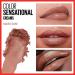 Maybelline Color Sensational Lipstick - Cream Finish, Hydrating Lipstick in Nude, Pink, Red, Plum - Naked Dare - 0.15 oz - Packaging May Vary - Buy Online on GoSupps.com