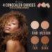 Belloccio Airbrush Makeup System Master Set - 17 Foundation Shades, Blush, Shimmer, Bronzer - Deluxe 1/2oz Bottles - Buy Online on GoSupps.com