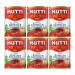 Mutti Polpa Fine Tomato Fish with Basil (6 x 400 g)