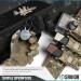 Savior Equipment TSA-Approved Cable Travel Locks - 3-Digit Combination for Rifle Bags & Gun Cases - 2 Pack, Obsidian Black - Buy Online on GoSupps.com