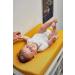 Meyco Baby Changing Mat Cover - Knit Basic Honey Gold | 50x70cm | Soft & Stylish | International Shipping Available - Buy Online on GoSupps.com