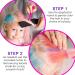 12 Colors Washable Hair Chalk for Girls Age 8-10 - Temporary Hair Color Set for Kids - Blue, Purple, Red & Pink -Ideal for 8 Year Olds - Buy Online on GoSupps.com
