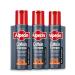 Alpecin Caffein-Shampoo C1-3 x 250 ml-against hereditary hair loss |Noticeably more hair |Strengthens hair roots and hair growth |Hair care for men made in Germany