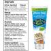 Tanners Tasty Paste Vanilla Bling - Kids Anticavity Fluoride Toothpaste 4.2 oz - Buy Online on GoSupps.com