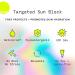 Sun Patch Reusable Under Eye Sunblock Patches - UPF 50 Face Stickers for UV Protection - Sunkiss (Nude) - 1 Pack/4 Pairs - Buy Online on GoSupps.com