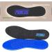PrimeInsoles Odor Eliminator Insoles - Ultra Comfortable Gel with Odor Control - 1 Pair, Trim to Fit - Sizes 6-12 - Buy Online on GoSupps.com