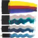 U.S. Art Supply Foam Sponge Paint Brush Set - 40 Pack, Lightweight & Durable Brushes for Acrylics, Stains, Varnishes, Crafts & Art - Buy Online on GoSupps.com