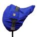 Harrison Howard Premium Waterproof/Breathable Fleece-Lined Long-lasting Outer Damage Protection Saddle Cover for GP/CC-Blue GP/CC-One Size